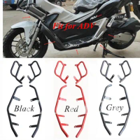 Motorcycle Aluminum Accessories Upper Lower Engine Guard Bumpers Crash Bar Stunt Cage Protector For X-ADV 150 XADV X-ADV150