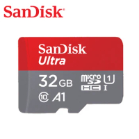 Sandisk A1 micro sd Memory Card TF card 1TB original 16G 32gb 64GB 128G 200G 256GB 512gb C10 U1 SDXC flashcard ultra adapter