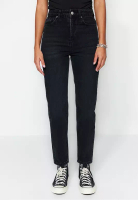 Trendyol 高腰復古牛仔褲