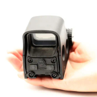 IP67 tactical red dot mini sight 4 reticles reflex holographic sight