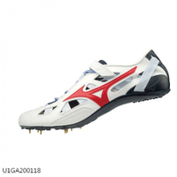 Mizuno Chrono Inx9 [U1GA200118] 男鞋 運動 田徑 短跑 專業 訓練 釘鞋 日製 比賽 白