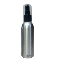 日本空瓶B+D乳液鋁罐 L28SP-120 /日本製壓頭/可分裝酒精或消毒水/容量120ml 任何藥劑均可用