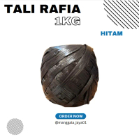 TALI RAFIA 1KG / TALI RAFIA HITAM
