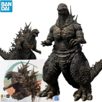 In Stock Original Bandai S.h.monsterarts Shm Godzilla -1.0 Godzilla 2023 16cm Anime Figure Model Collectible Anime Toy