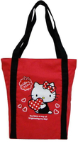 Hello Kitty帆布購物袋(大)