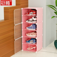 放鞋子的收納神器鞋墻展示柜防氧化透明簡易AJ鞋盒鞋箱子收納箱柜
