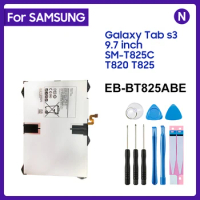 EB-BT825ABE for Samsung Galaxy Tab S3 9.7 inch SM-T825C T820 T825 Battery Original For Samsung Battery EB-BT825ABE Battery+Tools