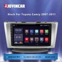 JOYINCAR Android 10.1 car radio multimedia player for Toyota Camry 2006 2007 2008 2009 2010 2011 2din Car radio GPS navigation