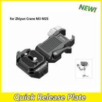 Falcam F38 Quick Release Plate for Zhiyun Crane M3 M2S Stabilizer Accessories Gimbal Plate QR Baseplate Kit 2858