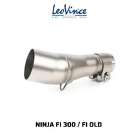 Leovince Adaptor Slip On 35mm Ke 54mm Ninja 250 FI Ninja 250FI Old Sambungan Knalpot Original