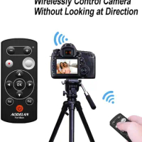 Replace Nikon ML-L7 Wireless Bluetooth Camera Remote Control Shutter Release for Nikon Z30 Z6II Z7II A1000 B600 P1000 P950 Z50