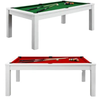 New standard billiard table, multifunctional two-in-one indoor household billiard table, dining table