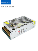 LED開關電源12V 20A 240W燈條燈帶模組監控燈箱12V250W電源變壓器[領邦五金配件]