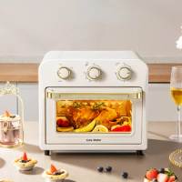 Home Multi-functional Visual Electric Ovens Air Fryers Integrated Machine New 15L Large Capacity Mini Oven Baking Ovens
