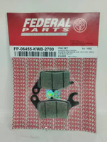 Diskpad , Kampas rem cakram Motor Merk Federal Part Revo Absolute/Blade