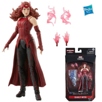 New Marvel Legends Avengers Hasbro Scarlet Witch 6 Inch Action Toy Accessories Model Toy