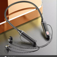 Bluetooth Wireless Headphones 5.2 Earphones Magnetic Neckband Sports Waterproof Blutooth Headset With Mic Noise Cancell Running
