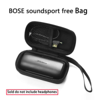 For Bose SoundSport Free Headphone Case Bag Portable Earphone Earbuds Hard Box Storage For Bose SoundSport Free Hard Travel Case