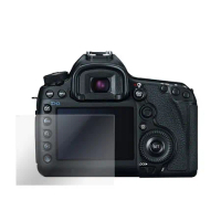 Kamera 9H鋼化玻璃保護貼 for Canon EOS 5DS 買鋼化玻璃貼送高清保護貼