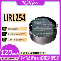 Battery LIR1254 120mAh For Sony WF-1000XM3 WF-1000X TWS true wireless Bluetooth headset ICR1254 CP1254 Batteria