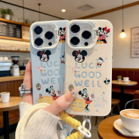 Ốp Điện Thoại Lucky Mickey Mouse Tương Thích với Iphone và Samsung Mã CYK121916 & 121917