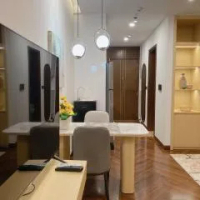 住宿 Cozy studio Apartment in Diamond Crown Hai Phong 1218A 海防