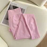 Dfyne ผลกระทบ Leggings ที่ไร้รอยต่อเสียงขรมยิมเสื้อผ้าสำหรับผู้หญิง Push Up Leggings ต่ำเข็มขัดออกกำ