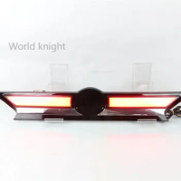 For Toyota Corolla Cross 2020-2022 Car LED Rear Fog Lamp Brake Light Dynamic Turn Signal Reflector Rear Bumper Trunk Tail Light