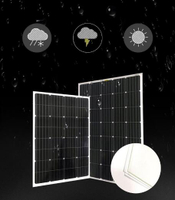 免運 太陽能電池板 太陽能板12V24V單晶多晶100W太陽能電池板太陽能發電板光伏板家用