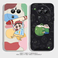 Naughty C-Crayons Case For OPPO FIND X5 X6 X3 X2 REALME X7 X50 RENO ACE 2 2Z 4Z 4 6 7 C53 5Z 5F 7Z PRO Case Funda Shell Capa
