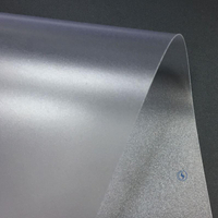 陽臺搭光版磨砂硬片隔板薄隔板硬塑料片材加厚透明15pvc聚乙烯板