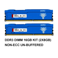 Blue DDR3 RAM 8GB 1600MHZ 1866MHZ 240Pin CL11 DIMMPC3-12800 PC Desktop RAM Memory 1.5V Computer parts memoria