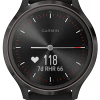 Original Garmin move 3s Hybrid Smartwatch with Real Watch Hands and Hidden Touchscreen Display waterproof Smart Watch men