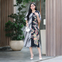 [Djuragan Daster] Daster HALUS PARANG BUNGA  Busui  PREMIUM QUALITY ORI ALESHA batik dasterrajutbusu