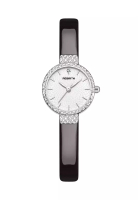 Rebirth Watch Jam Tangan Wanita Korea Original Anti Air Kuarsa Tali Kulit Jam Wanita Kecil Jam Tanga