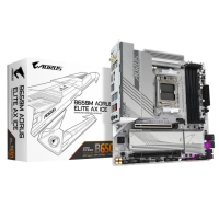 【GIGABYTE 技嘉】B650M+R5-8600G組合★B650M AORUS ELITE AX ICE DDR5 主機板(板+U)