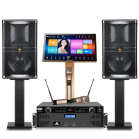 New Version InAndOn Karaoke CV96 All In One Karaoke System with Touch Screen Karoke Machine Professi