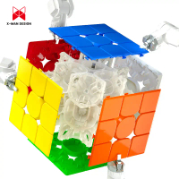 Qiyi X Man Tornado V3M พรีเดียเนอร์ ยูวี 3x3 ลูกบาศก์แม่เหล็ก (Maglev) ลูกบาศก์ความเร็ว Qiyi XMD Tor