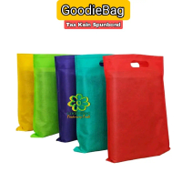 GoodieBag Kodian isi 20 Tas Goodie Bag Tas Kain Spunbond OvaL 20x26 25x35 30x40 Wadah Souvenir Bingk