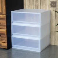 【KEYWAY】聯府抽屜整理箱32L-3入收納箱5101
