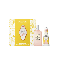 L occitane 歐舒丹 玫瑰野檸香氛禮盒 (淡香水+護手霜)