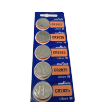 [ 1Biji ] Baterai Murata CR2032 Original Lithium 3V  / Batrai Kancing