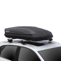 Meedo Dual Side Open Customized logo Waterproof car top roof box Travel Car Roof Cargo Roof Box9035