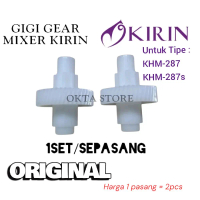 Gear mixer kirin KHM-287 KHM-287s ORIGINAL PROMO HARGA 1 Pasang Murah