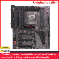 For Rampage IV Black Edition Motherboards LGA 2011 DDR3 ATX For Intel X79 Overclocking Desktop Mainboard SATA III USB3.0