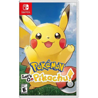 NSW POKEMON: LET'S GO PIKACHU (US)