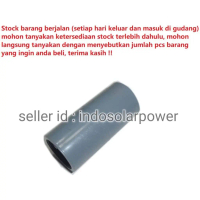 Socket 6\ sambungan pipa sock fitting PVC 6 inch 6 in Rucika D / AW"
