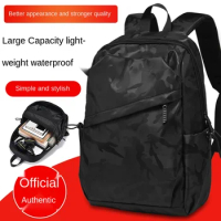 Backpack Men's Backpack Large Capacity Business Backpack Leisure Bag Travel Backpack Computer Student School Bag Anti-theft Bag