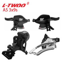 LTWOO A5 3X9 27 Speed Derailleurs Groupset 9s Shifter Lever Front Derailleur 9 Speed velocidade Rear Switches Set For MTB