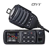 QYT CB-27 Car Radio 26.965-27.405 MHz AM/FM 12V/24V 4Watts FM Transceiver Shortware Citizen Band CB Radio Repeater Scrambler